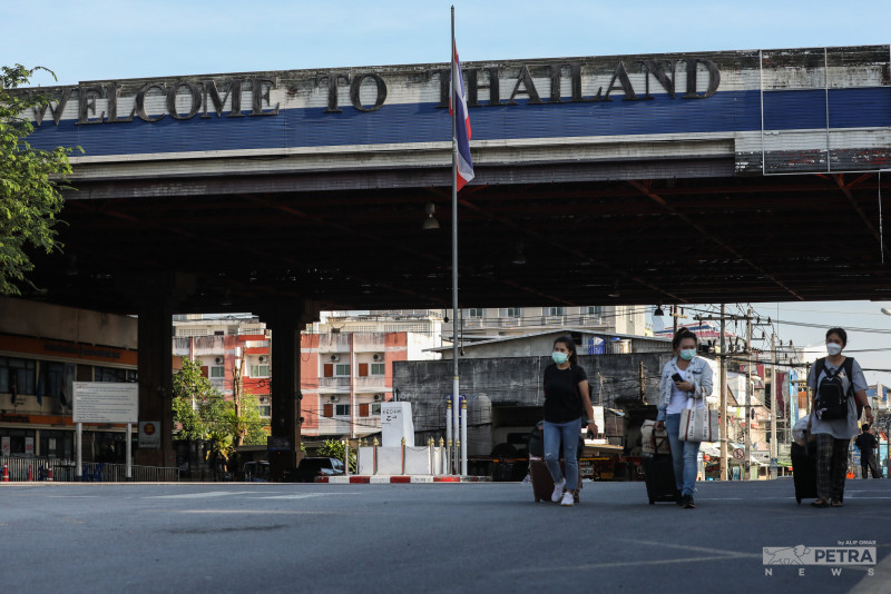 Malaysians told to avoid visits to northern and northeastern Thailand