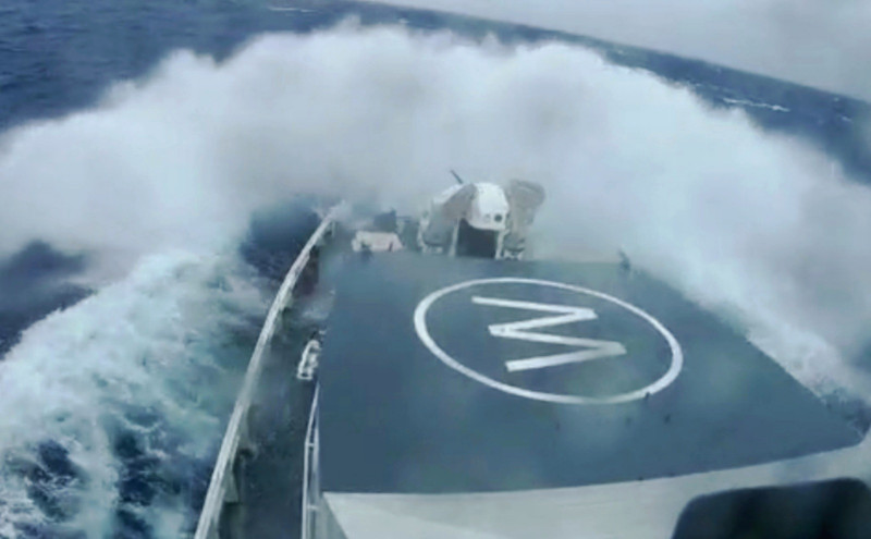 MMEA warns of rough seas, strong winds off Sarawak’s coast