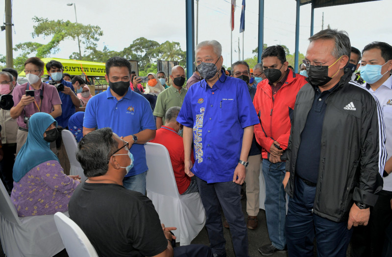 No cabinet reshuffle, focus now on floods: Ismail Sabri