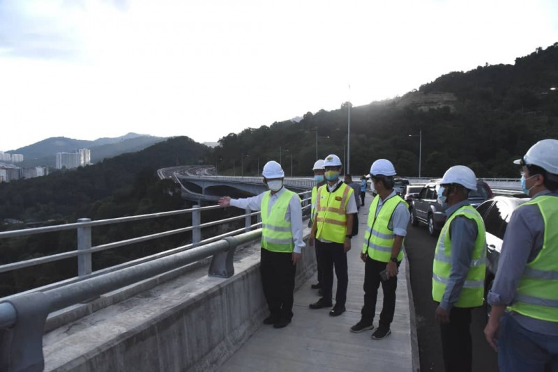 First phase of Penang’s Bukit Kukus highway to open on Jan 13