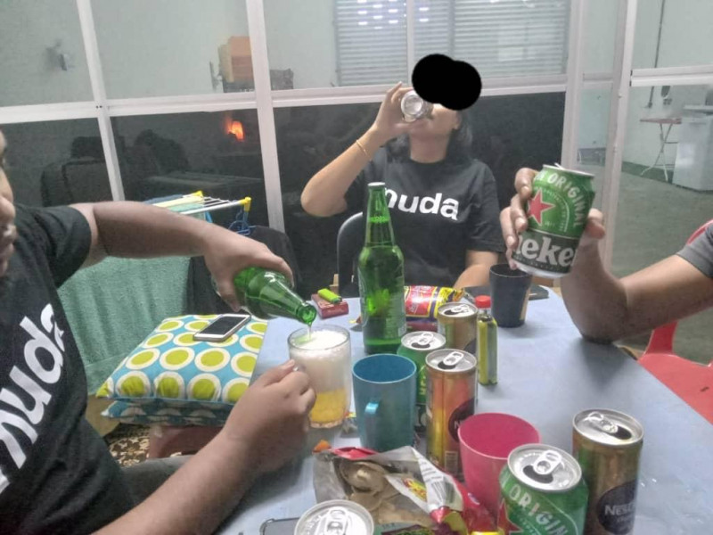Stale political tactics: no flood relief funds used to buy beer, says Muda’s Syed Saddiq