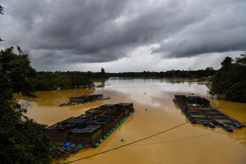 Rivers in five states at danger level, residents urged to stay alert