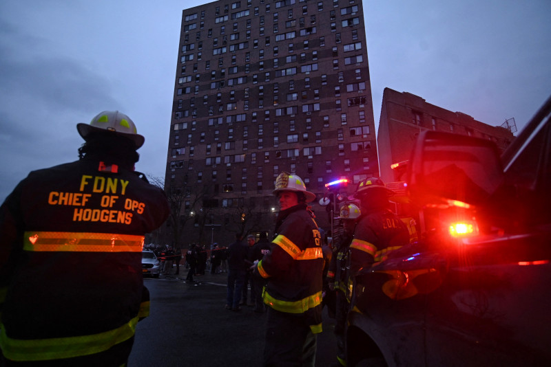 ‘Victims on every floor’: Nine kids among 19 dead in New York fire