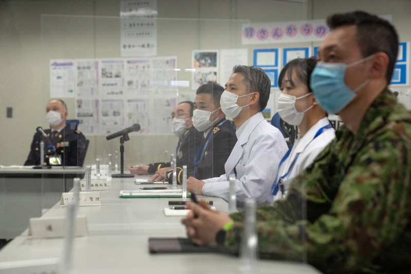 US troops in Japan to stay on-base for two weeks after virus spread