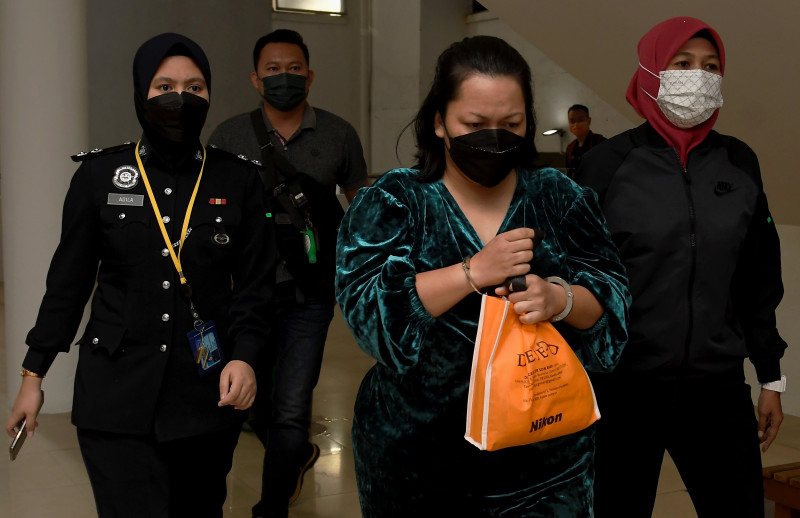 Woman charged with money laundering involving over RM200,000