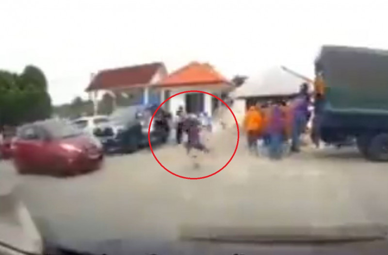 Kajang cops re-apprehend suspect who tried to escape 50m away