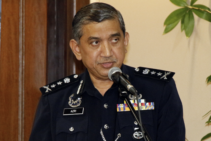 1,571 police personnel subject to disciplinary action last year
