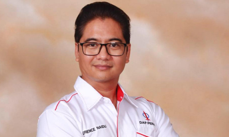 [UPDATED] RSN Rayer confirms DAP man Terence Naidu nabbed on alleged drug charge
