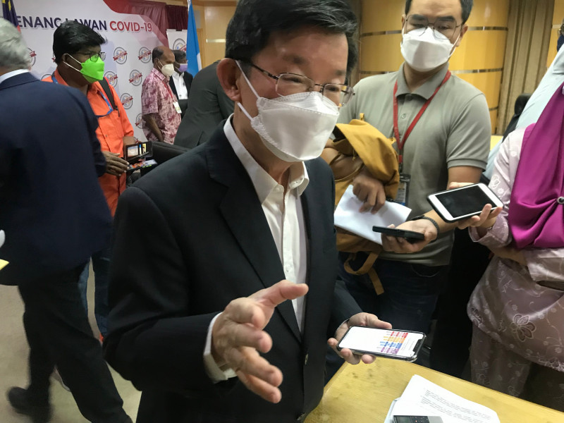 All eligible Penangites expected to get booster shots by Feb: Chow