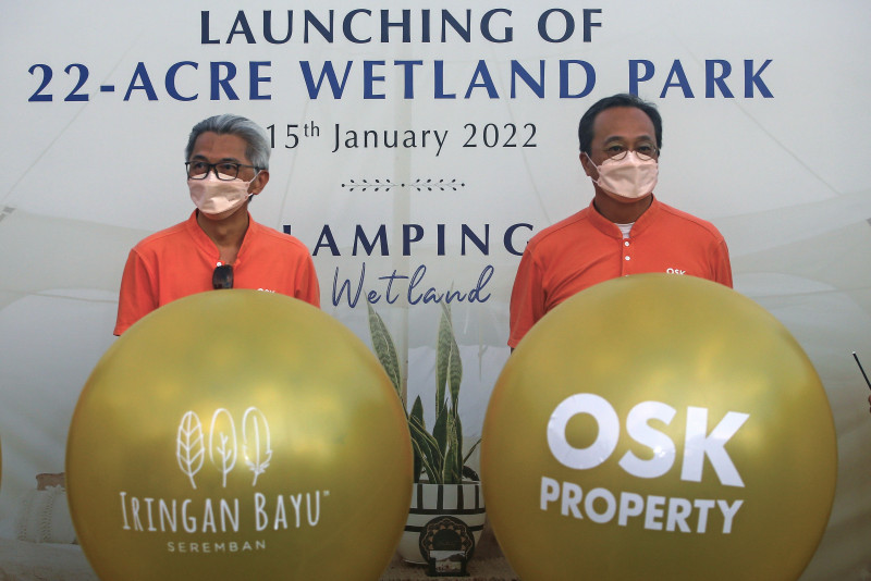 OSK Property launches Iringan Bayu Wetland Park in Seremban