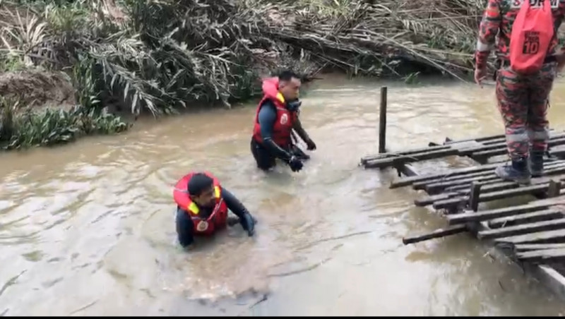 Two boys, 4 and 9, go missing near rivers in Beluran and Pitas  