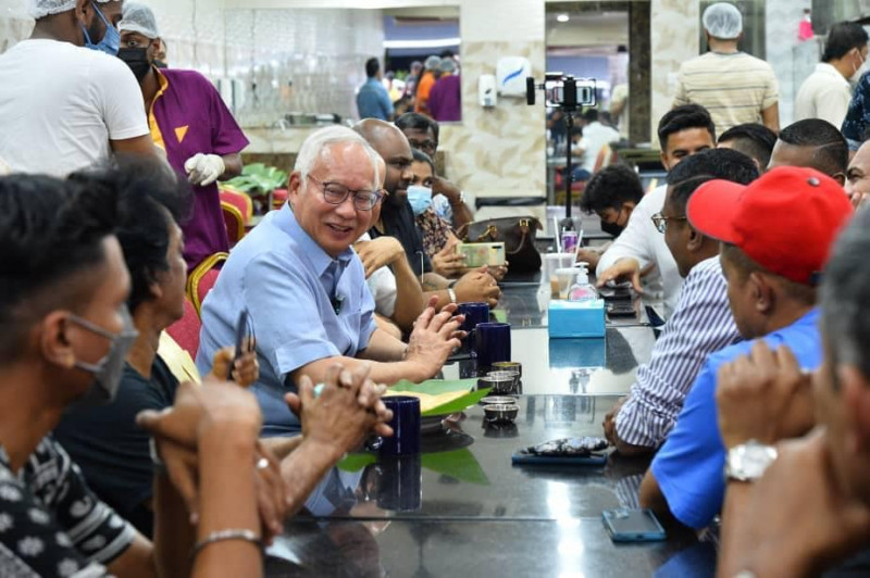 Economic recovery shouldn’t be merely lip service, says Najib
