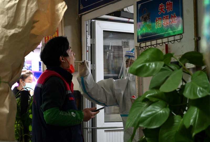 China’s biggest Covid-19 surge in two years brings new measures, anxiety 