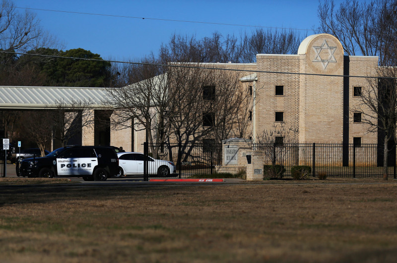FBI names Texas hostage-taker as British citizen