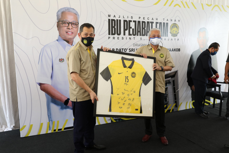 [UPDATED] FAM to receive RM10 mil boost to develop football further: PM