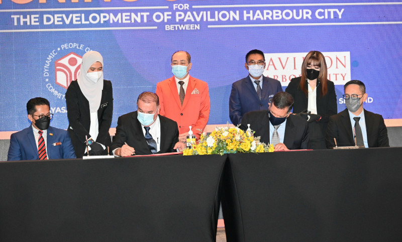 MoU signed could bring in RM2-3 bil in investments: Hajiji