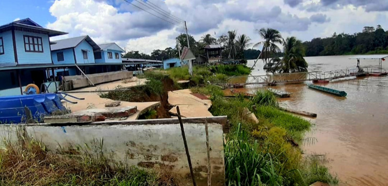 Riverbank sand mining partially behind S’wak floods: environmental activist