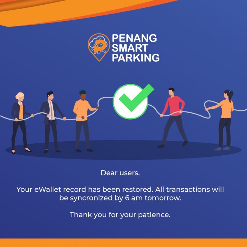 Penang Smart Parking system snafu fixed, users assured balances intact