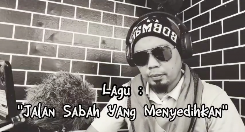 Sabah’s sad roads: state’s terrible motorways inspire local to write parody song