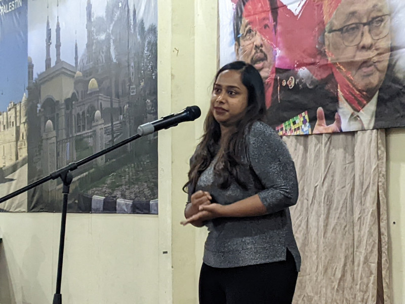 Youth leaders refuse to be silenced amid massive blocks for tomorrow’s anti-Azam rally