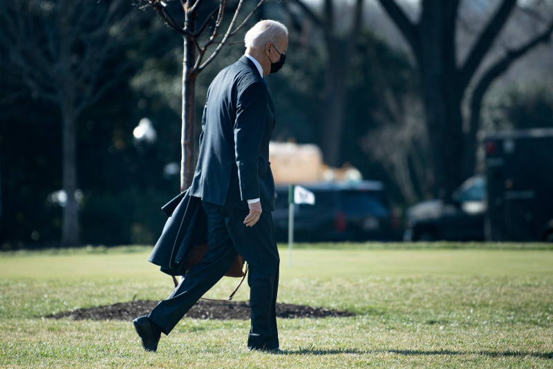 Stupid son of a b*tch: Biden caught insulting Fox News journalist