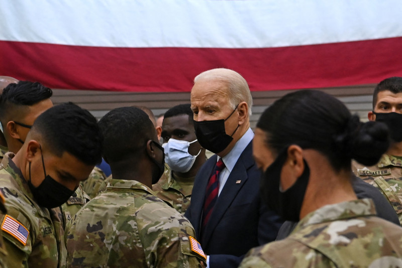 Biden orders US strikes against ‘Iran-backed militias’ in Syria