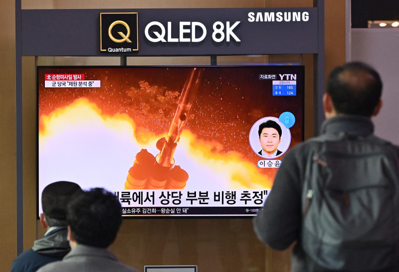 North Korea fires ‘projectile’ in sixth test of 2022