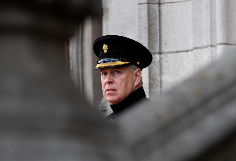 Prince Andrew seeking jury trial in sex assault case in New York