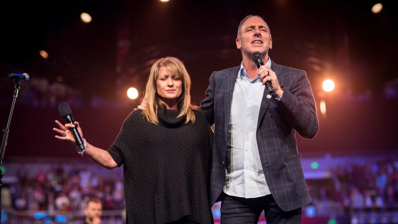 Head of Hillsong megachurch steps down ahead of trial