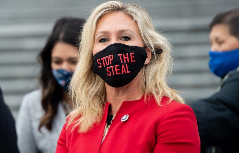 Twitter boots US Republican lawmaker off platform over Covid-19 claims
