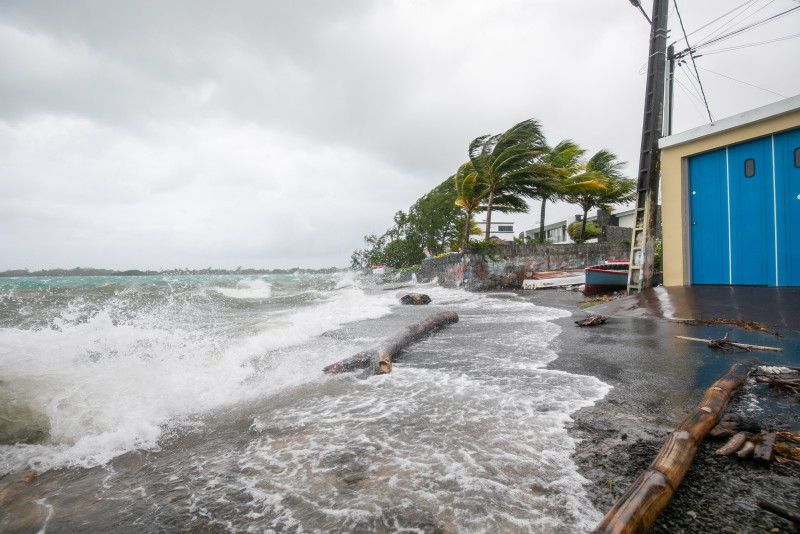Thousands lose power but Mauritius escapes ‘major damage’ from cyclone