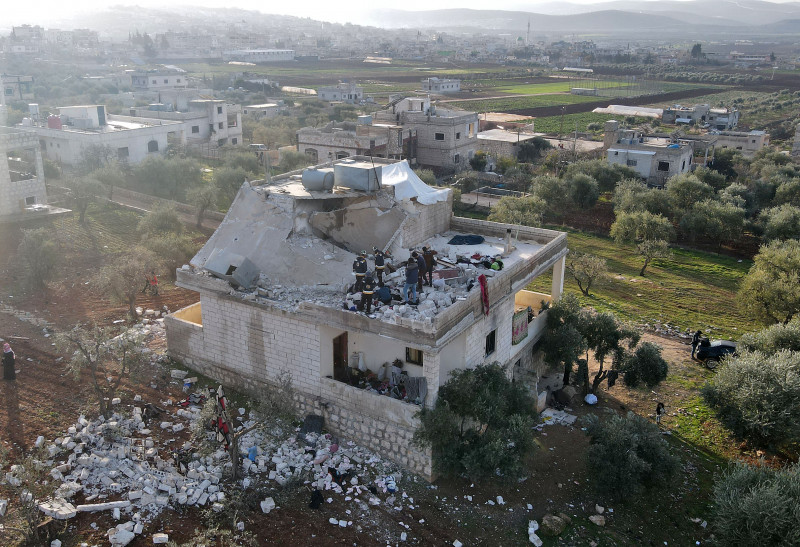 Syria jihadist group denies knowledge of strike on IS chief