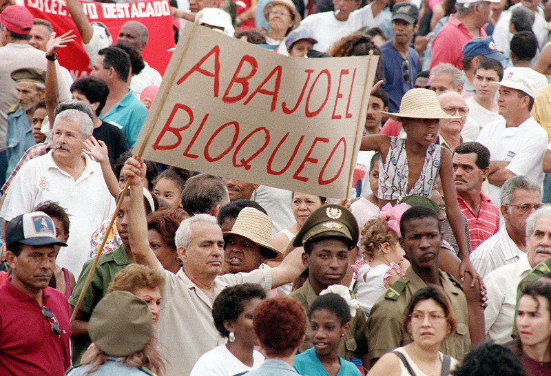 Cuba marks six decades under US sanctions
