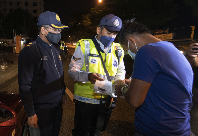 CNY operation nabs drug-using motorcyclists in Kota Baru