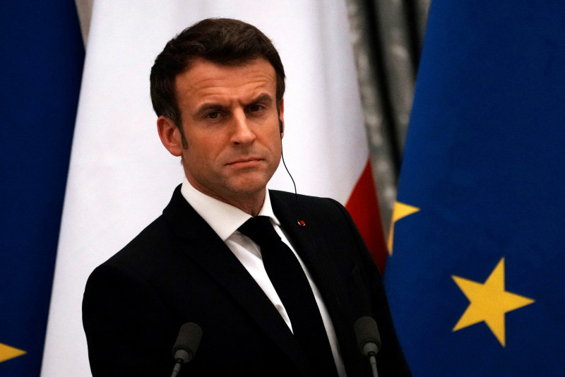 Macron urges swift EU response to US tariffs, calls for 'credible countermeasures'