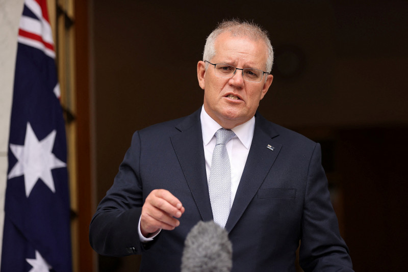 Ukraine war a ‘moment of choice for China’: Australian PM