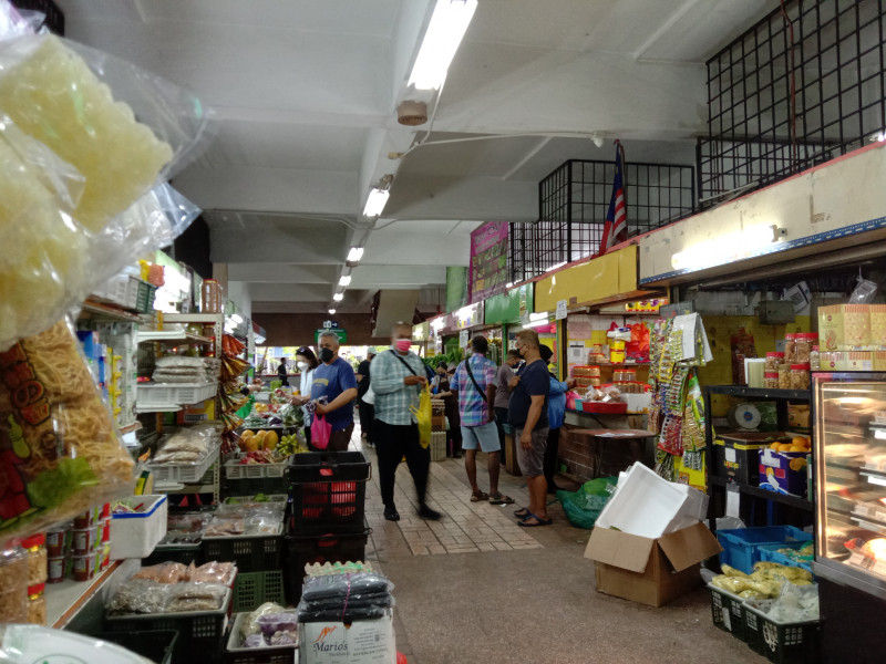 Bustling wet markets thing of the past, even during Chinese New Year