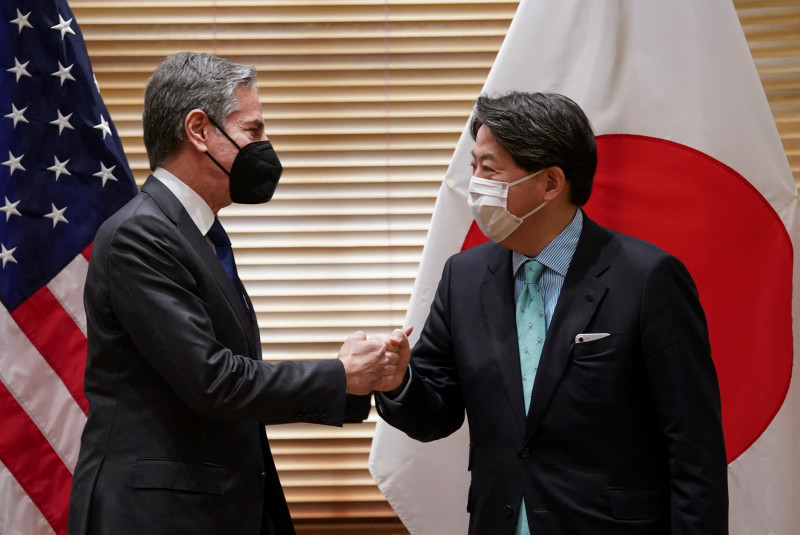 US, Asia allies meet to deepen bulwark against China