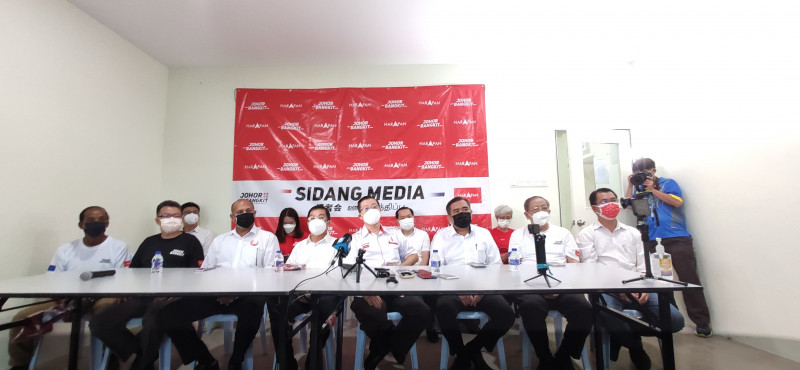 DAP remains mum on Liew’s candidacy in Johor polls