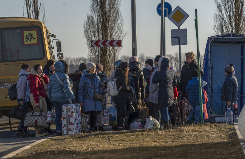Russian region declares emergency over Ukraine refugees
