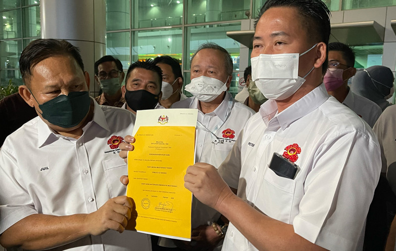 Peter Anthony announces new party, to align with Sabah’s ruling GRS