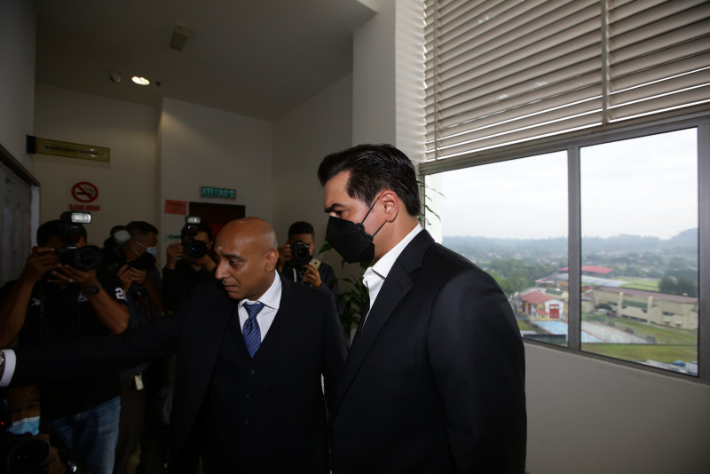 [UPDATED] Court charges Bersatu’s Adam Radlan with taking RM4.1 mil in bribes 