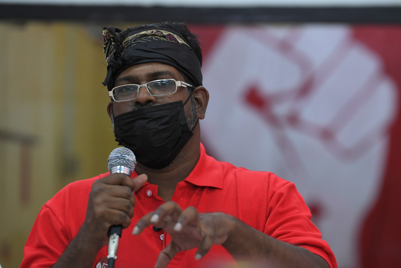PSM fields film director as sole candidate in Johor polls