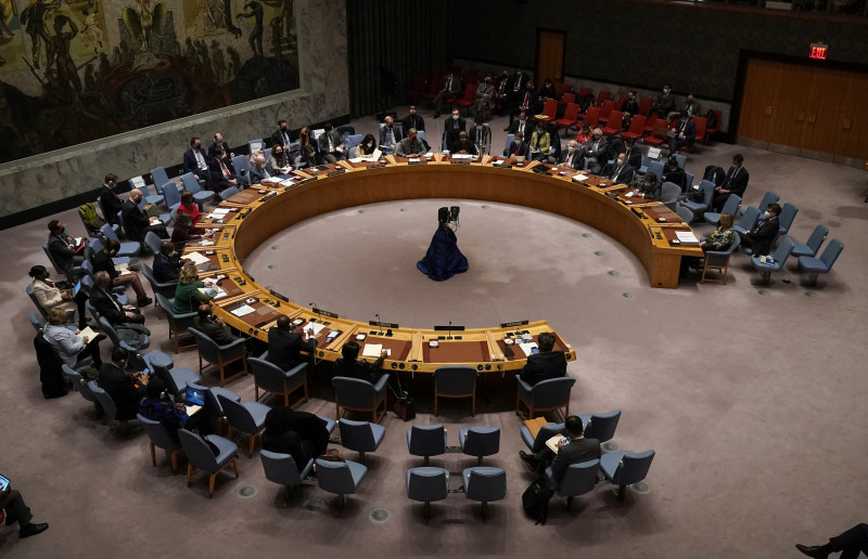 Un Security Council Meets Over Gaza Fighting World The Vibes