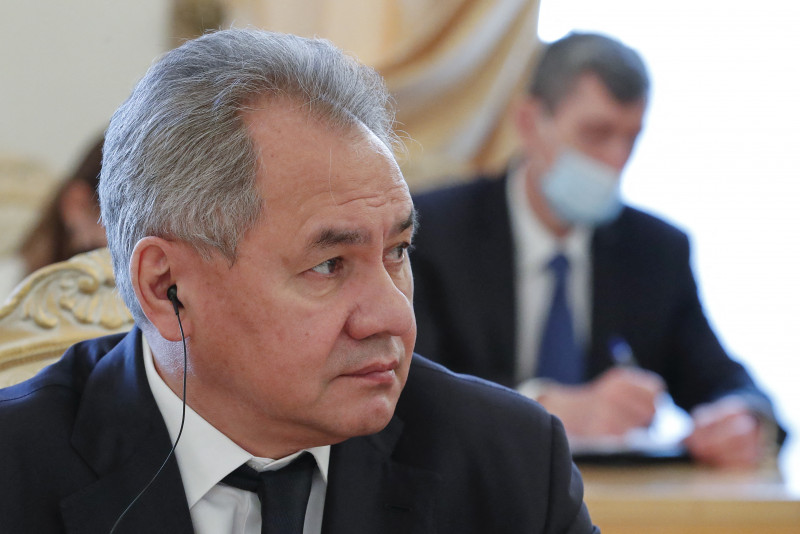 EU sanctions Russian defence minister, military chiefs over Ukraine