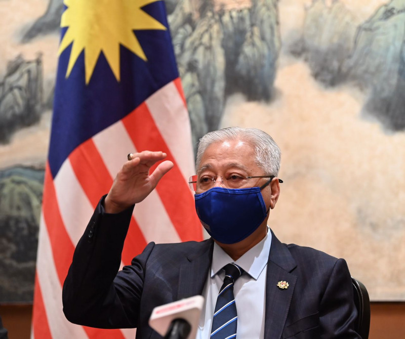 Ismail Sabri calls for de-escalation of Ukraine conflict