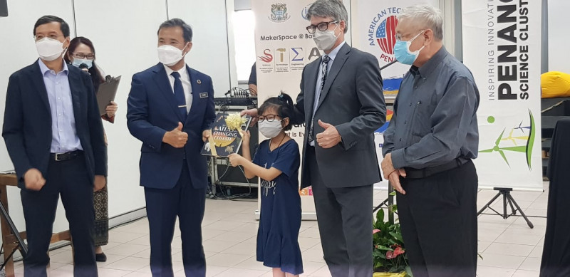 US ambassador highlights STEM education during visit to Penang