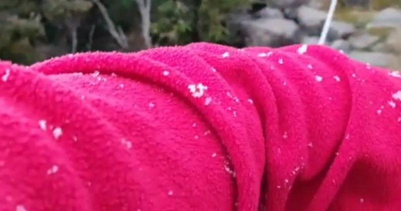 Sleet, not snow seen in Mt Kinabalu viral video, says climatologist