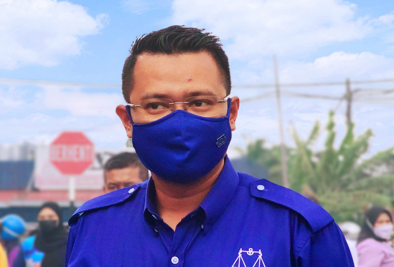 I consider myself the opposition in Larkin: BN’s Hairi 