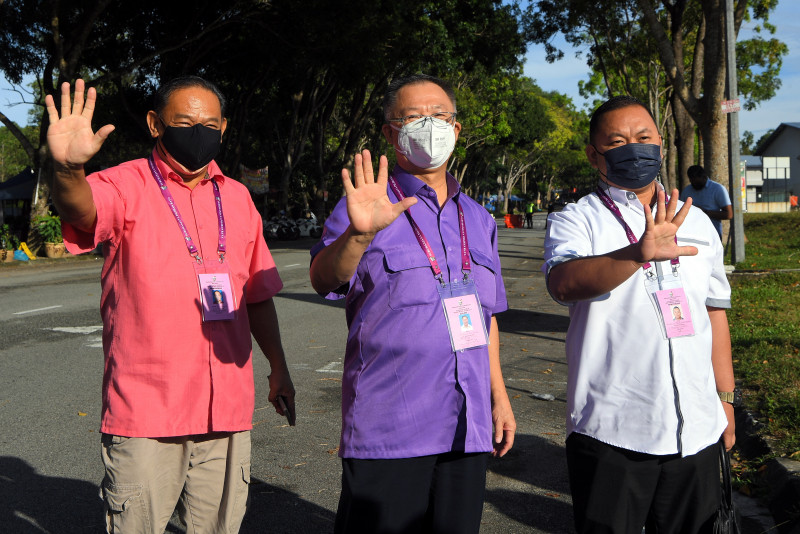An eye on pollution: PBM’s Steven Choong to fight for cleaner Puteri Wangsa